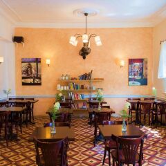Palatin Hotel Jerusalem Израиль, Иерусалим - 9 отзывов об отеле, цены и фото номеров - забронировать отель Palatin Hotel Jerusalem онлайн питание