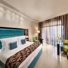 Отель Bahi Ajman Palace Hotel ОАЭ, Аджман - 5 отзывов об отеле, цены и фото номеров - забронировать отель Bahi Ajman Palace Hotel онлайн комната для гостей фото 4