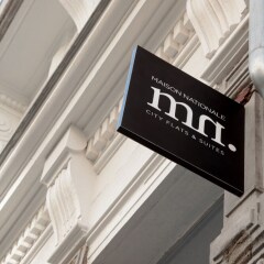 Отель Maison Nationale City Flats & Suites Бельгия, Антверпен - отзывы, цены и фото номеров - забронировать отель Maison Nationale City Flats & Suites онлайн сейф в номере