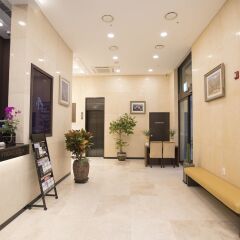 CS Premier Hotel Seoul интерьер отеля