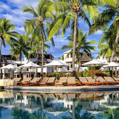 Отель Sheraton Denarau Villas Фиджи, Вити-Леву - отзывы, цены и фото номеров - забронировать отель Sheraton Denarau Villas онлайн бассейн