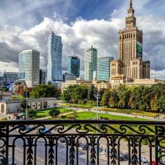 Polonia Palace Hotel балкон фото 2