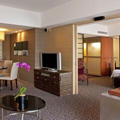 Отель PARKROYAL COLLECTION Marina Bay 5* Люкс фото 12