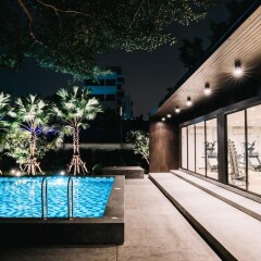 Отель The Platinum Suite Бангкок бассейн фото 2