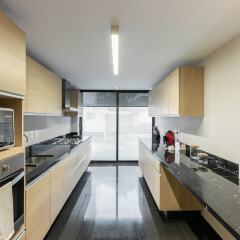 Отель Beautiful 2br apt in the Heart of Polanco Мехико в номере