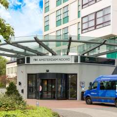 Отель NH Amsterdam Noord городской автобус