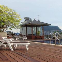 Отель King Royal Garden Inn Бангкок балкон