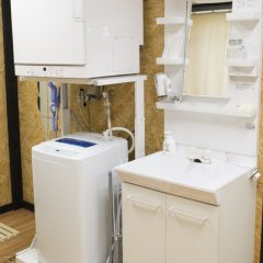 Half Glamping Hoshioto in Nakijin, Japan from 183$, photos, reviews - zenhotels.com bathroom