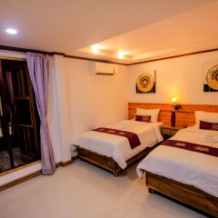 Amethyst Boutique Hotel Fisherman's Village сейф в номере