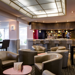 Отель Hôtel Axotel Lyon Perrache гостиничный бар