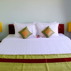 Отель Hoi An Sea Sunset Homestay комната для гостей