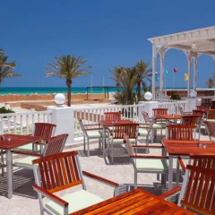 Отель Club Calimera Yati Beach Тунис, Мидун - отзывы, цены и фото номеров - забронировать отель Club Calimera Yati Beach онлайн питание фото 2