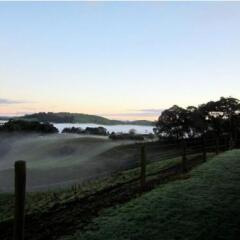 Отель Kauri Lodge пляж