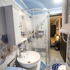 Отель Lovely Studio Греция, Корфу - отзывы, цены и фото номеров - забронировать отель Lovely Studio онлайн ванная