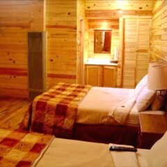 Отель Villa Mexicana Creel Mountain Lodge комната для гостей