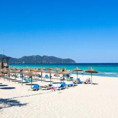 Отель Aparthotel Blue Sea Gran Playa пляж