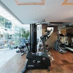 Отель Centara Pattaya Hotel Таиланд, Паттайя - 2 отзыва об отеле, цены и фото номеров - забронировать отель Centara Pattaya Hotel онлайн фитнесс-зал фото 2