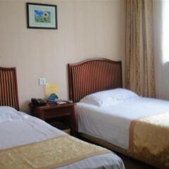 Greentree Alliance Beijing West Railway Station Zhanqian North Square Hotel комната для гостей