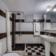 Отель Nefeli Homes Греция, Остров Санторини - отзывы, цены и фото номеров - забронировать отель Nefeli Homes онлайн ванная
