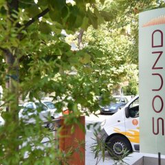 Sound Suite Hotel парковка