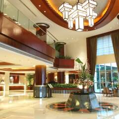 Harriway Garden Hotel Houjie интерьер отеля фото 2