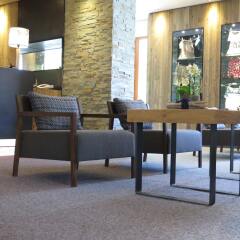 Отель Alpenhotel Laurin Хохгургль интерьер отеля