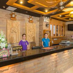 Отель Chang Club интерьер отеля