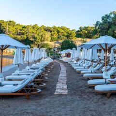 Отель Coral Hotel Athens Греция, Афины - 2 отзыва об отеле, цены и фото номеров - забронировать отель Coral Hotel Athens онлайн пляж фото 2
