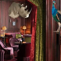 Отель Hôtel Barrière Le Fouquet's Франция, Париж - 1 отзыв об отеле, цены и фото номеров - забронировать отель Hôtel Barrière Le Fouquet's онлайн фото 13