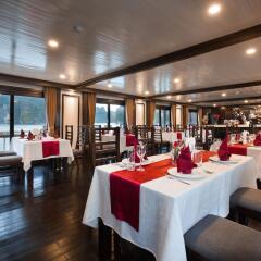 Отель Halong Aclass Stellar Cruise Халонг питание