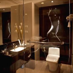 Отель M2 de Bangkok Hotel Таиланд, Бангкок - отзывы, цены и фото номеров - забронировать отель M2 de Bangkok Hotel онлайн ванная фото 2