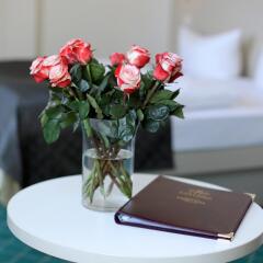 Hotel & Apartments Zarenhof Berlin Prenzlauer Berg комната для гостей фото 4