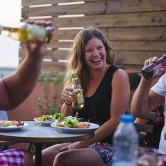 Laneez Ericeira Surf House - Hostel гостиничный бар