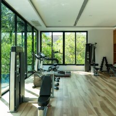 Отель Aonang Cliff Beach Resort фитнесс-зал фото 2