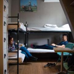 Отель Hostel Cosmos Amsterdam Нидерланды, Амстердам - отзывы, цены и фото номеров - забронировать отель Hostel Cosmos Amsterdam онлайн спа фото 2