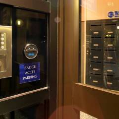Отель Apparthotel Mercure Paris Boulogne интерьер отеля