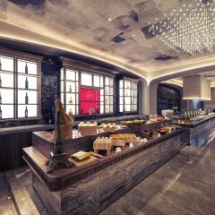 Отель Mercure Shanghai Hongqiao SOHO питание