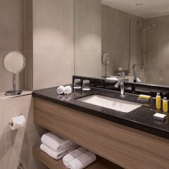 Отель Amsterdam Marriott Hotel Нидерланды, Амстердам - 5 отзывов об отеле, цены и фото номеров - забронировать отель Amsterdam Marriott Hotel онлайн ванная фото 2