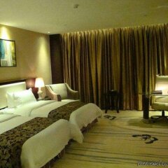 Отель Guangzhou Ming Yue Hotel Китай, Гуанчжоу - отзывы, цены и фото номеров - забронировать отель Guangzhou Ming Yue Hotel онлайн комната для гостей фото 4