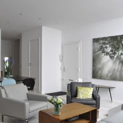 Отель 1 bedroom apt Købmagergade 358-1 Дания, Копенгаген - отзывы, цены и фото номеров - забронировать отель 1 bedroom apt Købmagergade 358-1 онлайн комната для гостей фото 2