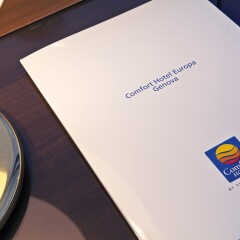 Отель Comfort Hotel Europa Genova City Centre Италия, Генуя - 14 отзывов об отеле, цены и фото номеров - забронировать отель Comfort Hotel Europa Genova City Centre онлайн фото 3