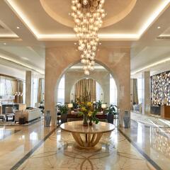 Отель Hyatt Regency Tashkent интерьер отеля