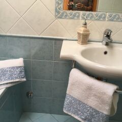 Отель JFK b & b ванная фото 2