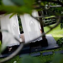 Отель Anantara Bophut Koh Samui Resort Самуи спортивное сооружение