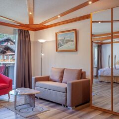 Отель Beau Rivage Швейцария, Церматт - отзывы, цены и фото номеров - забронировать отель Beau Rivage онлайн комната для гостей фото 4