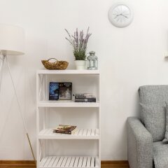Апартаменты City of Rivers Studio near Hermitage комната для гостей фото 2