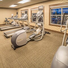 Отель Residence Inn Columbus Polaris Колумбус фитнесс-зал фото 4