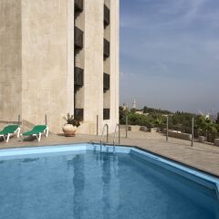 King Solomon Hotel Jerusalem Израиль, Иерусалим - 1 отзыв об отеле, цены и фото номеров - забронировать отель King Solomon Hotel Jerusalem онлайн бассейн фото 2