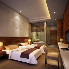 Отель Phoenix Hotspring Resort комната для гостей