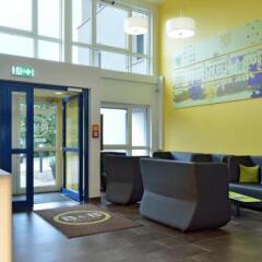Отель B&B Hotel Braunschweig-Nord Германия, Брауншвейг - отзывы, цены и фото номеров - забронировать отель B&B Hotel Braunschweig-Nord онлайн интерьер отеля фото 2